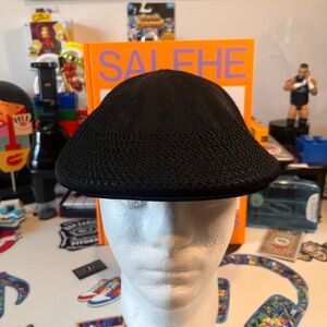 U.S. Polo Assn. Black Textured Cap